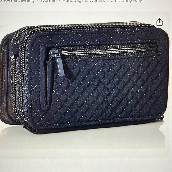 Vera Bradley RFID All in One Crossbody Bag - Picture 9 of 10